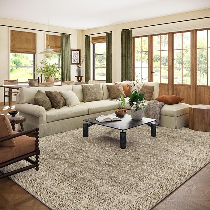 Photo 1 of ***HAS A FABRIC TEAR*** AREA RUG SIZE UNKNOWN