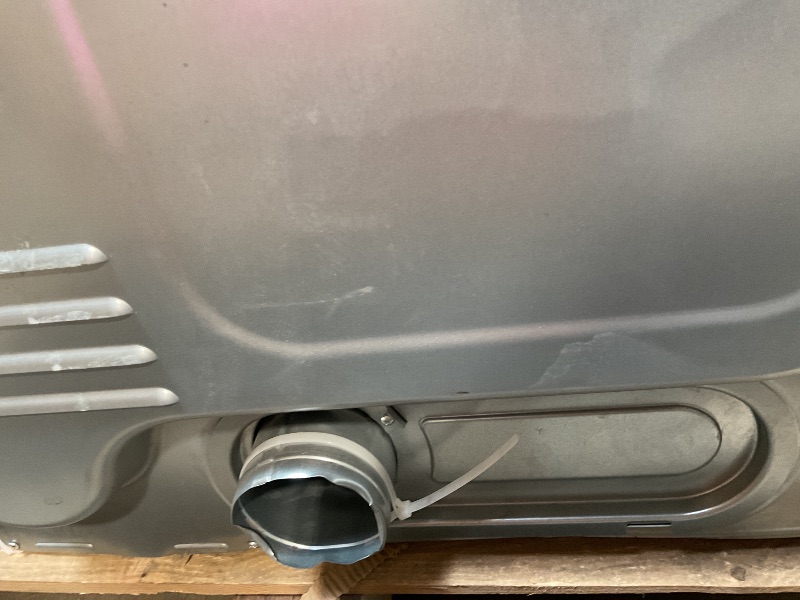 Photo 1 of ***UNTESTED*** Kenmore 220 V 8.0 cu. ft. Front Load Electric Dryer with Wrinkle Guard & Accela Steam to Reduce Wrinkles, Static & Odors - Smart Sensor Drying - LED - ENERGY STAR Certified - White