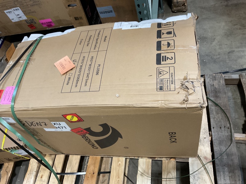 Photo 1 of ***DOOR HAS ISSUES FUNCTIONING*** TIGERKING 8.78 Cu Ft Large Fireproof Safe for Home, Waterproof Floor Security Jewelry Safe with Digital Lock, Heavy Duty Steel Cabinet Safes with Drawer and Adjustable Shelves for Valuables