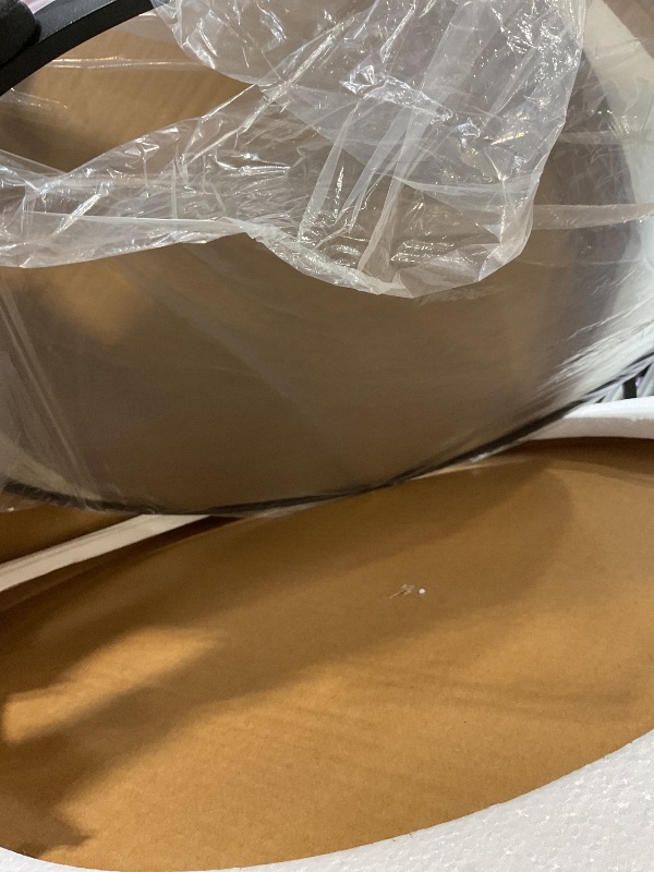 Photo 1 of 22 Inch Black Round Circle Mirror for Wall,Modern Bathroom Mirrors with Simple Metal Frame, Entryway, Bedroom Vanity, Living Room, Hallway Decor (Matte Black, Wall Mounted)