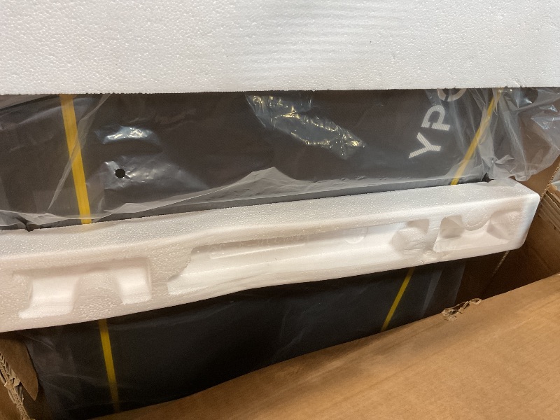 Photo 1 of **MISSING REMOTE**YPOO Foldable Treadmill with Incline, Walking Pad with Handle Bar 3 Level Incline, Portable Folding Treadmills for Home/Office 300 Lbs Capacity, Quiet Desk Treadmill with Remote Control & APP