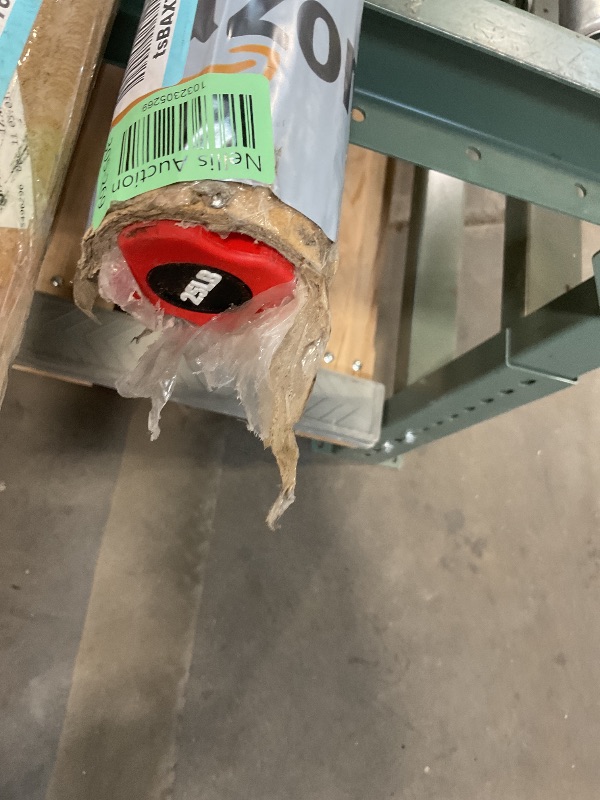 Photo 1 of **COLOR IS RED. SCRAPES FROM TRANSPORT **Signature Fitness Total Body Workout Weighted Bar Weighted Workout Bar Weighted Exercise Bar, 25 lb