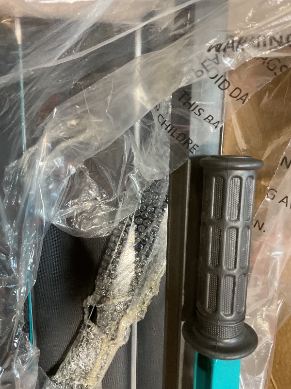 Photo 1 of **MISSING CUTTING WHEEL**VEVOR Manual Tile Cutter, 48 inch, Porcelain Ceramic Tile Cutter with Tungsten Carbide Cutting Wheel, Infrared Positioning, Anti-Skid Feet, Durable Rails for professional installers or beginners