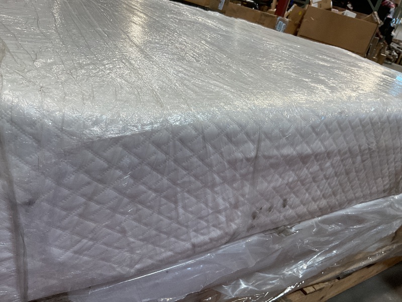 Photo 1 of **DIRT FROM TRANSPORT **EGOHOME Twin Size Memory Foam Mattress, 10 Inch Bed Mattress in A Box with Cooling Green Tea Gel, Relieve Pressure with Medium Support, CertiPUR-US Certified, 75''L x 38''W, White