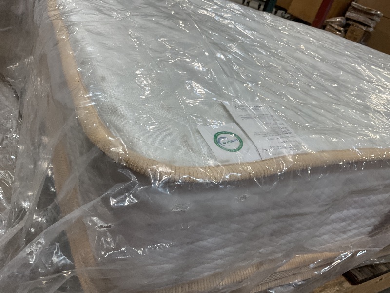 View 4 of **DIRT FROM TRANSPORT **Twin Mattress, 10 Inch Twin Mattress for Kids,Adult,Pocket Springs for Pressure Relief, Motion Isolation CertiPUR-US Certified, Edge Support,Fiberglass Free?Soft Feel but Supportive?365 Night Trial