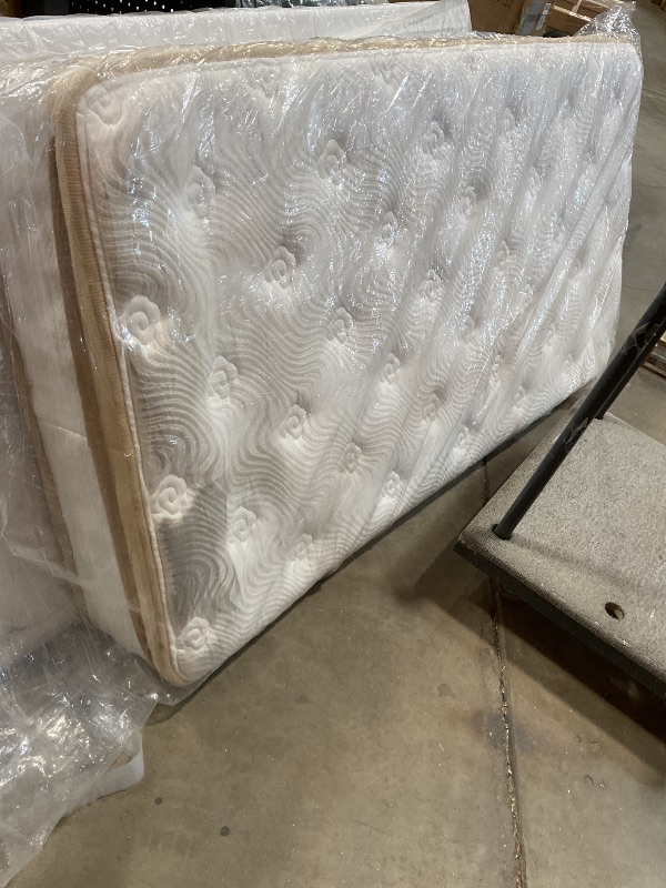 View 6 of **DIRT FROM TRANSPORT **Twin Mattress, 10 Inch Twin Mattress for Kids,Adult,Pocket Springs for Pressure Relief, Motion Isolation CertiPUR-US Certified, Edge Support,Fiberglass Free?Soft Feel but Supportive?365 Night Trial
