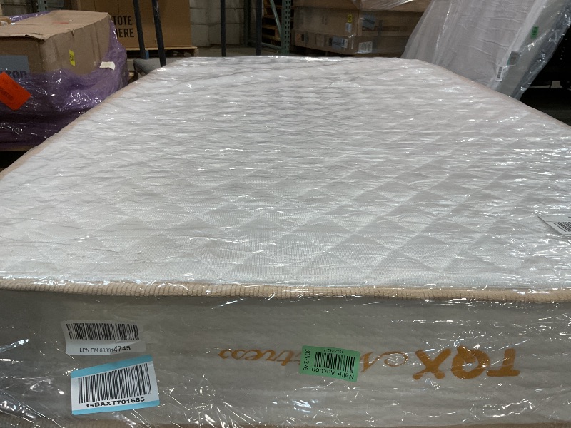 View 2 of **DIRT FROM TRANSPORT **Twin Mattress, 10 Inch Twin Mattress for Kids,Adult,Pocket Springs for Pressure Relief, Motion Isolation CertiPUR-US Certified, Edge Support,Fiberglass Free?Soft Feel but Supportive?365 Night Trial