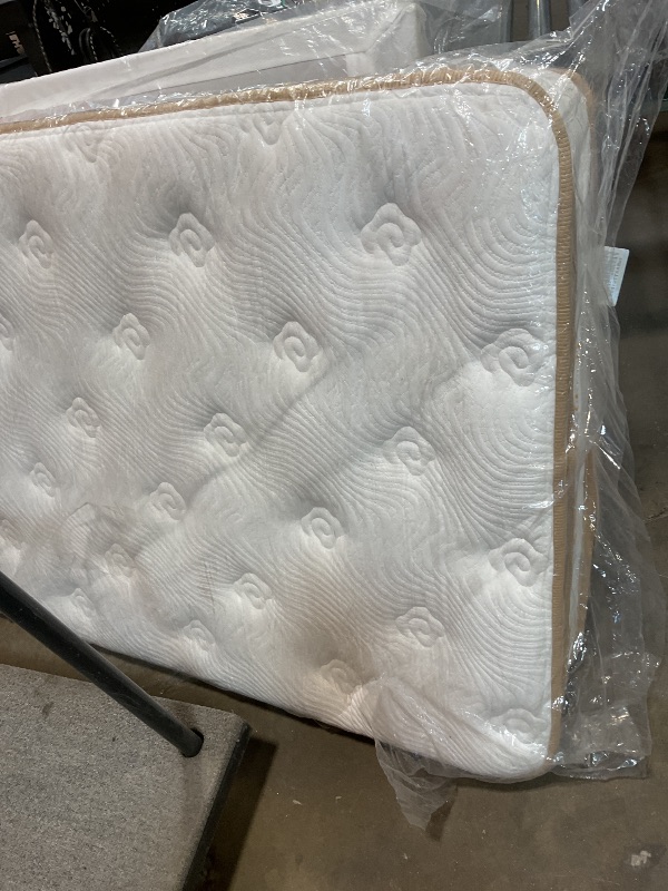 View 7 of **DIRT FROM TRANSPORT **Twin Mattress, 10 Inch Twin Mattress for Kids,Adult,Pocket Springs for Pressure Relief, Motion Isolation CertiPUR-US Certified, Edge Support,Fiberglass Free?Soft Feel but Supportive?365 Night Trial