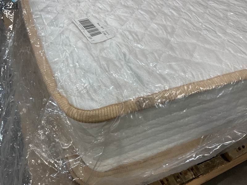 View 3 of **DIRT FROM TRANSPORT **Twin Mattress, 10 Inch Twin Mattress for Kids,Adult,Pocket Springs for Pressure Relief, Motion Isolation CertiPUR-US Certified, Edge Support,Fiberglass Free?Soft Feel but Supportive?365 Night Trial