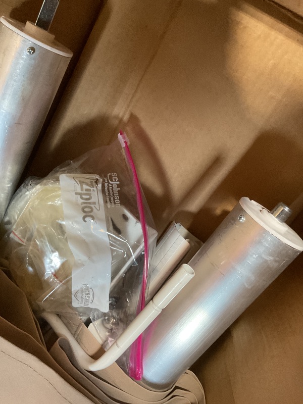 Photo 1 of **MINOR USE WEAR**Manual deck awning 