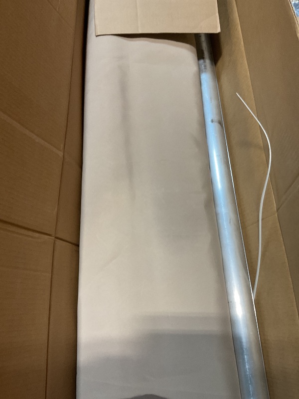 Photo 1 of **MINOR USE WEAR**Manual deck awning 