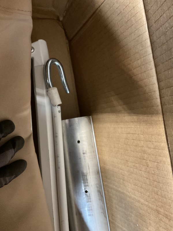 Photo 1 of **MINOR USE WEAR**Manual deck awning 