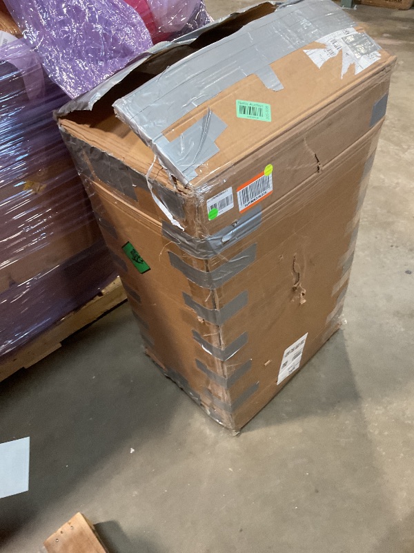 Photo 1 of **MINOR USE WEAR**BLACK+DECKER Smart Portable Air Conditioner, 12,000 BTU for Rooms up to 550 Sq. Ft., Smart Portable AC with Follow Me Remote and Window Kit, BPACT12WT, White