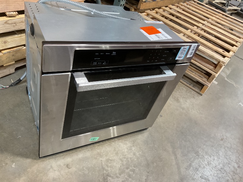 Photo 1 of **SCRATCHES. DIRT**(*COSMO COS-30ESWC 30 in. Haven Collection 5 cu. ft. Electric Wall Oven with True European Convection and Self Cleaning in Stainless Steel