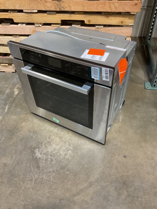 Photo 1 of **SCRATCHES. DIRT**(*COSMO COS-30ESWC 30 in. Haven Collection 5 cu. ft. Electric Wall Oven with True European Convection and Self Cleaning in Stainless Steel