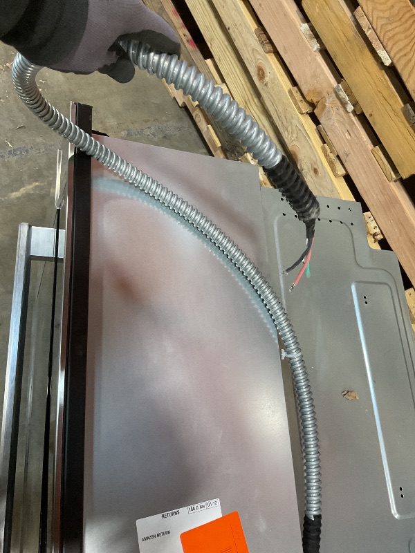 Photo 1 of **SCRATCHES. DIRT**(*COSMO COS-30ESWC 30 in. Haven Collection 5 cu. ft. Electric Wall Oven with True European Convection and Self Cleaning in Stainless Steel