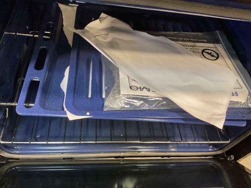 Photo 1 of **SCRATCHES. DIRT**(*COSMO COS-30ESWC 30 in. Haven Collection 5 cu. ft. Electric Wall Oven with True European Convection and Self Cleaning in Stainless Steel