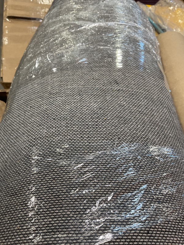 Photo 1 of **DIRT FROM TRANSPORT **Loloi Layla Collection LAY-03 Olive/Charcoal 7'-6" x 9'-6" .13" Thick Area Rug, Soft, Durable, Vintage Inspired, Distressed, Low Pile, Non-Shedding, Easy Clean, Printed, Living Room Rug