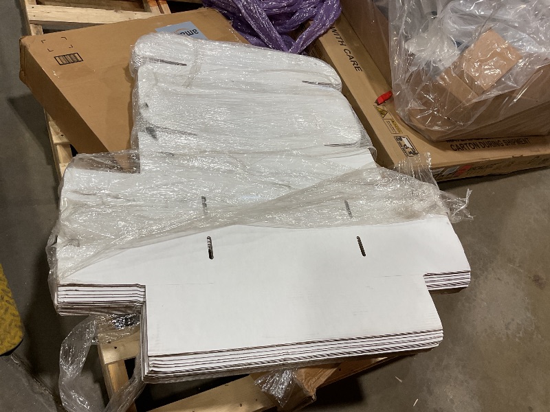 Photo 1 of **24 BOXES. DIRT**Box USA 16" L x 12" W x 6" H Corrugated Cardboard Deluxe Literature Shipping Mailer, White, Tab Lock, Easy to Fold Mailer for Packaging and Shipping (Pack of 25)