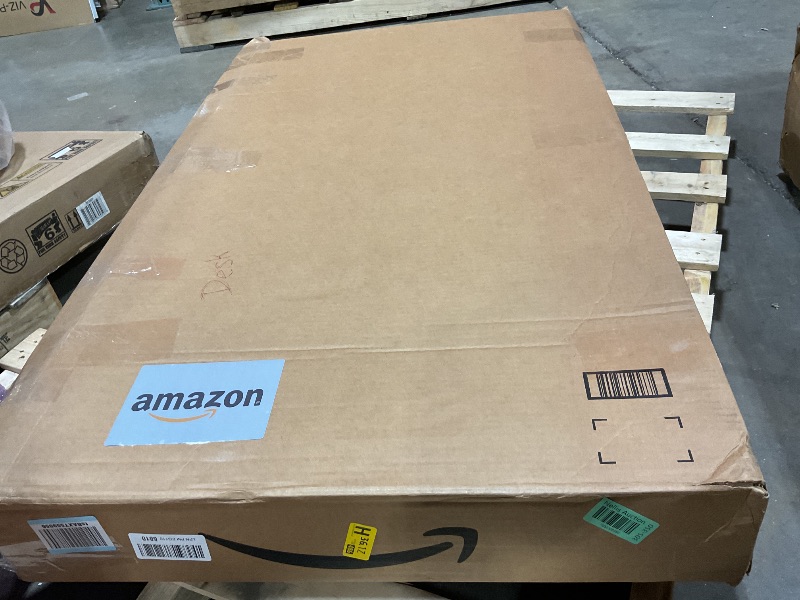 Photo 1 of **SELLING FOR PARTS. MISSING MANUEL AND HARDWARE**.RUPOLX 55?Lx30?W Kids Art & Craft Table and 2 Chairs Set, Portable Supply Organizer and Paper Roll Dispenser, Art Desk and Craft Table for Kids, Toddler Activity and Coloring Tables with Storage(Oak)