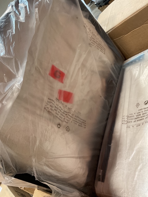 Photo 1 of **SELLING FOR PARTS AS PARTIAL SET. ONE  BOX OF TWO. LOOKS LIKE MAIN SOFA BOX**GDFStudio Chenille Recliner Sofa Chair with Curved Armrests - Single Seat Lounge Chair with Pocket Springs,Sturdy Wood Frame - Removable Cushions,Comfortable Upholstered Living