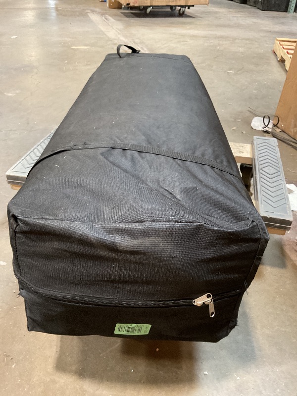 Photo 1 of **WET. DIRT**Part tent. Size unknown