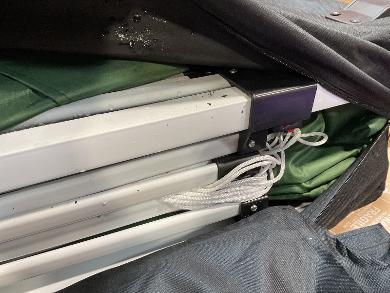 Photo 1 of **WET. DIRT**Part tent. Size unknown