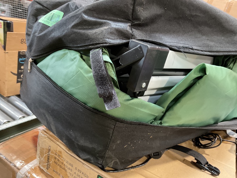 Photo 1 of **WET. DIRT**Part tent. Size unknown