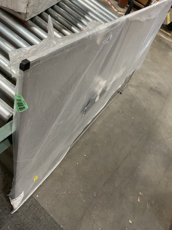 Photo 1 of **DENTS ON FRAME**Magnetic dry erase board 72*39