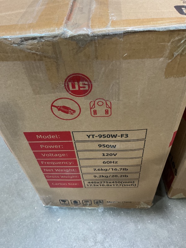 Photo 1 of **3 BOXES. DIRT**VEVOR Inflatable Booth for Cars Trucks Large Spray Tent with High Powerful 950W+1100W Two Blowers, 33x20x13ft Painting Shelter with Air Filter System, Blue