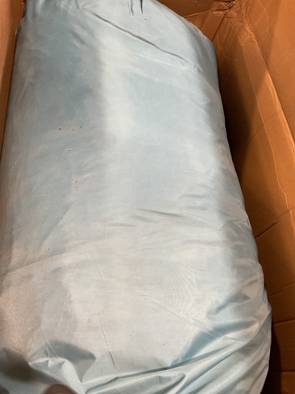 Photo 1 of **3 BOXES. DIRT**VEVOR Inflatable Booth for Cars Trucks Large Spray Tent with High Powerful 950W+1100W Two Blowers, 33x20x13ft Painting Shelter with Air Filter System, Blue