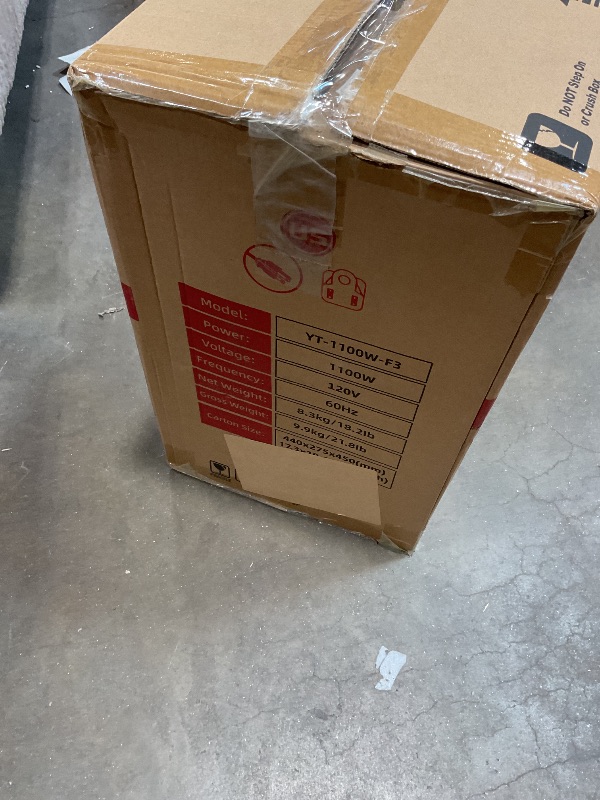 Photo 1 of **3 BOXES. DIRT**VEVOR Inflatable Booth for Cars Trucks Large Spray Tent with High Powerful 950W+1100W Two Blowers, 33x20x13ft Painting Shelter with Air Filter System, Blue