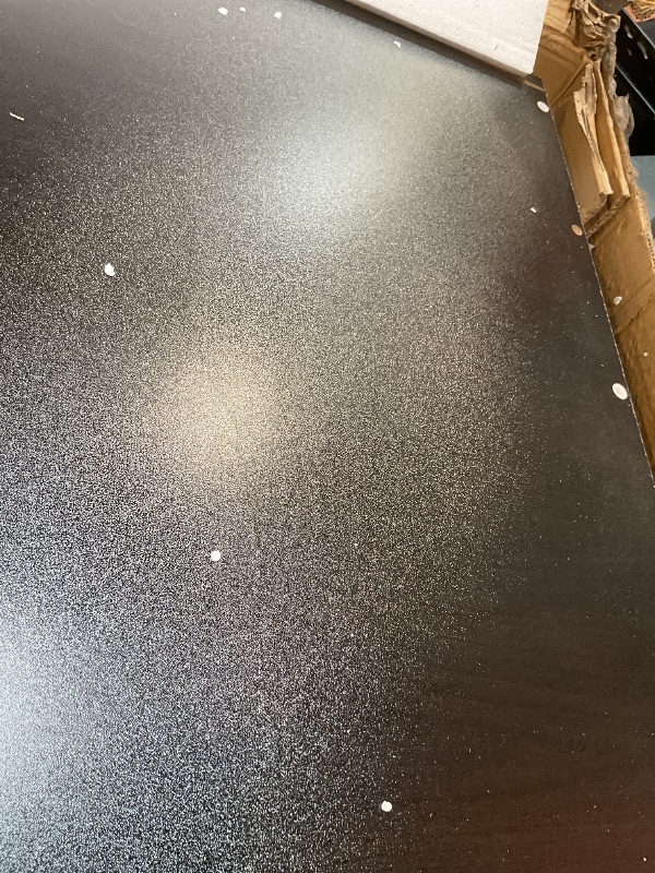 Photo 1 of **SELLING FOR PARTS. BIG PIECE IS CRACKING DOWN THE MIDDLE**30-Inch Wooden Lateral File Cabinet with Two Spacious Drawers, One Lockable - Suitable for Home Office, Offering Ample Space for Documents, Supplies, and Printer Stand Needs, Black