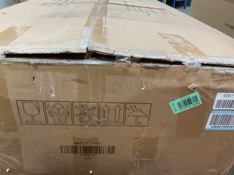 Photo 1 of **SELLING FOR PARTS AS PARTIAL SET. ONE BOX OF THREE**Trygoal Leather Sectional Sofa with Movable Chaise & Storage Ottoman, 3-Piece Modular Convertible L-Shaped Couches for Living Room, Apartment & Office, Black