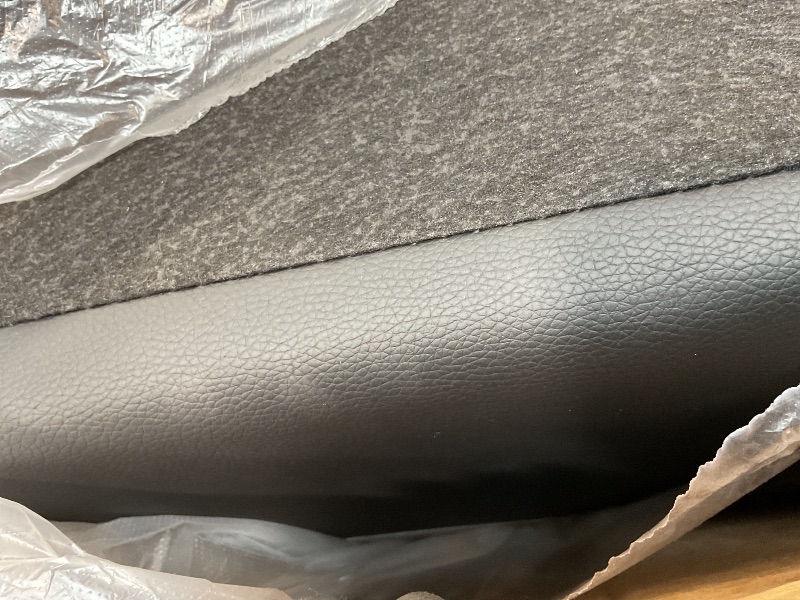 Photo 1 of **SELLING FOR PARTS AS PARTIAL SET. ONE BOX OF THREE**Trygoal Leather Sectional Sofa with Movable Chaise & Storage Ottoman, 3-Piece Modular Convertible L-Shaped Couches for Living Room, Apartment & Office, Black