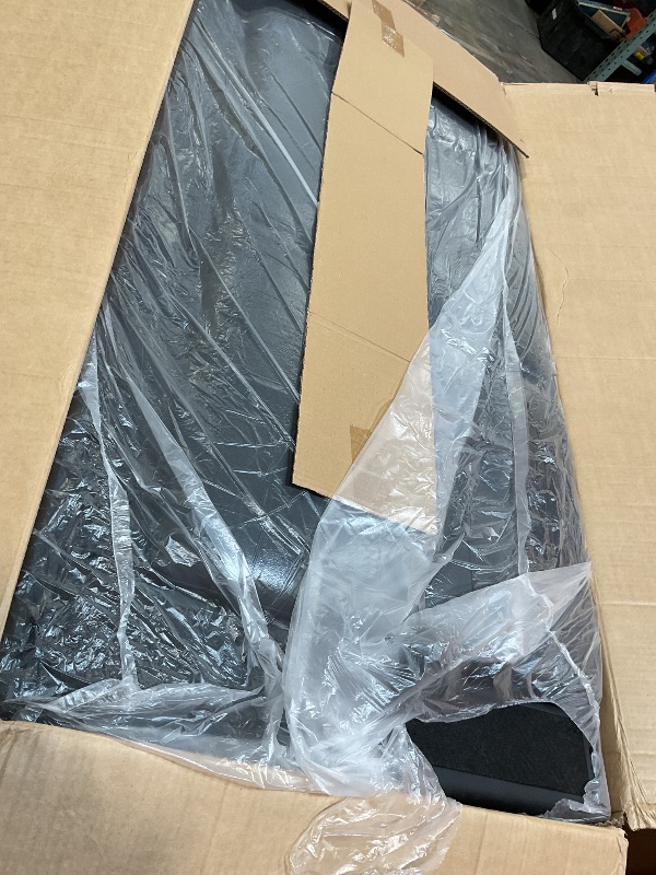 Photo 1 of **SELLING FOR PARTS AS PARTIAL SET. ONE BOX OF THREE**Trygoal Leather Sectional Sofa with Movable Chaise & Storage Ottoman, 3-Piece Modular Convertible L-Shaped Couches for Living Room, Apartment & Office, Black