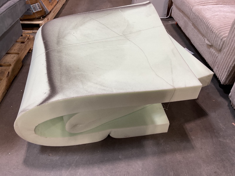 Photo 1 of ** HEAVY DIRT FROM TRANSPORT **Mattress foam topper 