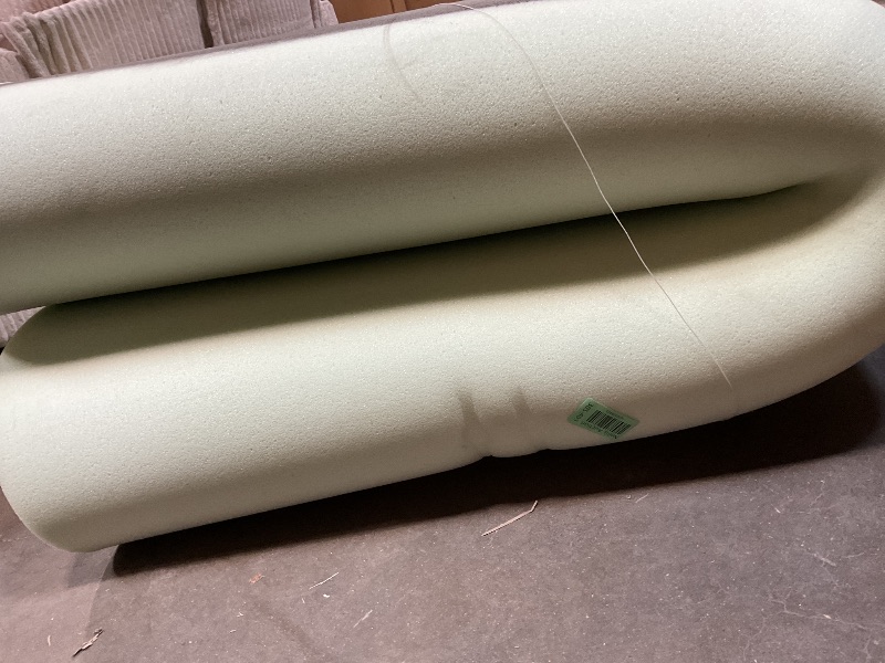 Photo 1 of ** HEAVY DIRT FROM TRANSPORT **Mattress foam topper 