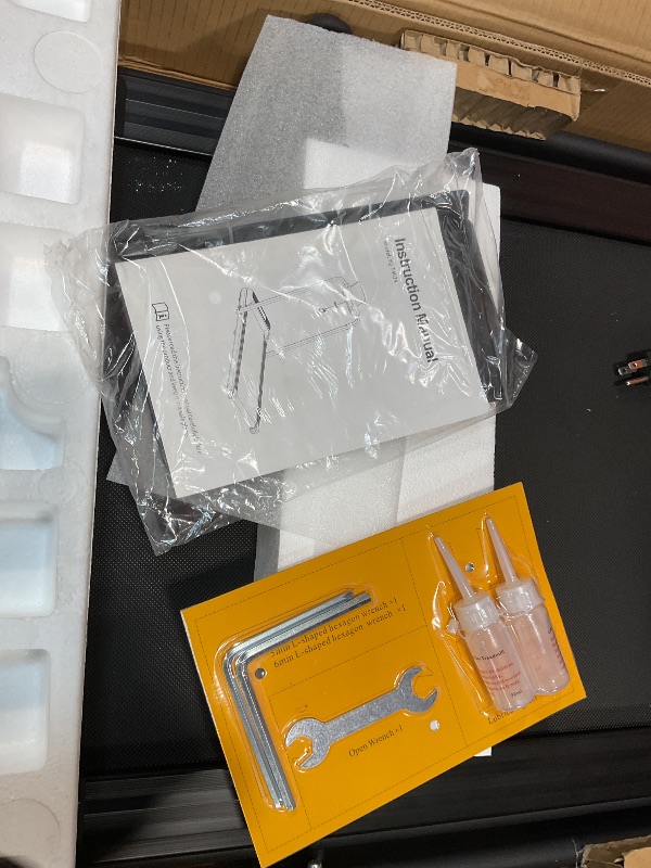 Photo 1 of *PARTS ONLY*
**DIRT. SCRAPES**Folding Treadmill, No-Assembly Portable Treadmill with Display & Pulse Detection, Quiet 2.25HP Motor, Compact Walking Pad for Home Office Apartment, 265lbs Capacity