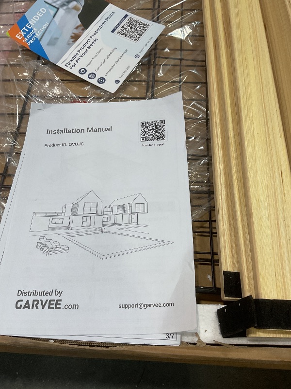 Photo 1 of **PARTS ONLY**GarveeHome Twin Bed Frame with Under-Bed Drawer, Upholstered Platform Bed with Wave Headboard for Kids/Girls, Wooden Slats Support, No Box Spring Needed, Velvet Pink