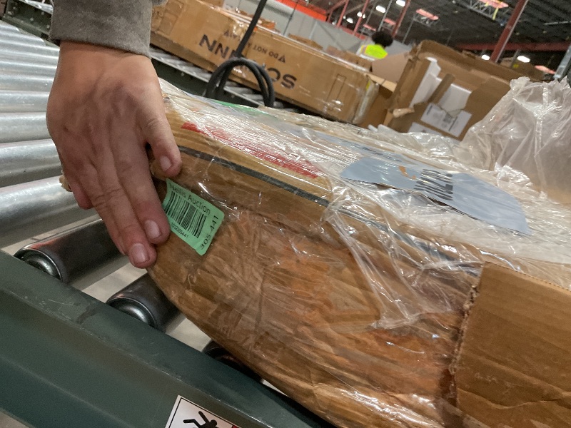 Photo 1 of **SCRATCHES**Everyday Essentials Color Coded Olympic Bumper Plate Weight Plate w Steel Hub, 25 lbs(pair)