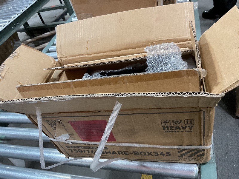 Photo 1 of **SELLING FOR PARTS AS PARTIAL SET.  WEIGHTS ONLY  **Fitvids Multifunctional Home Gym Equipment with 122.5 lbs Weight Stack, Full Body Workout Weight Machine, All in One Exercise Equipment with Pulley System for Home Gym Strength Training, Black