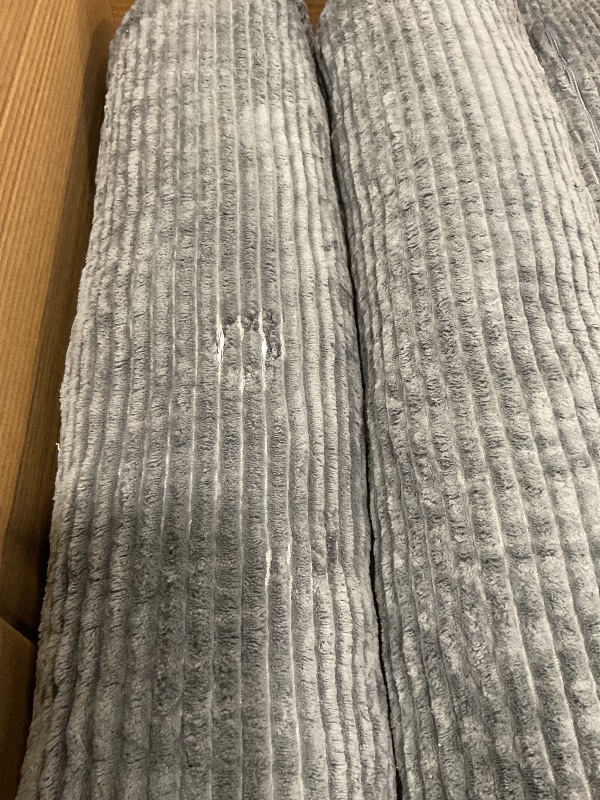 Photo 1 of **SCRAPES**JUIKURY Folding Sofa Bed, Convertible Sleeper Chair with Pilow Foldable Matress, 2 in 1 Pull Out Loveseat Sofa Portable Fold Out Chair Bed Floor Couch Lounge for Living Room Bedroom (Grey, Full)