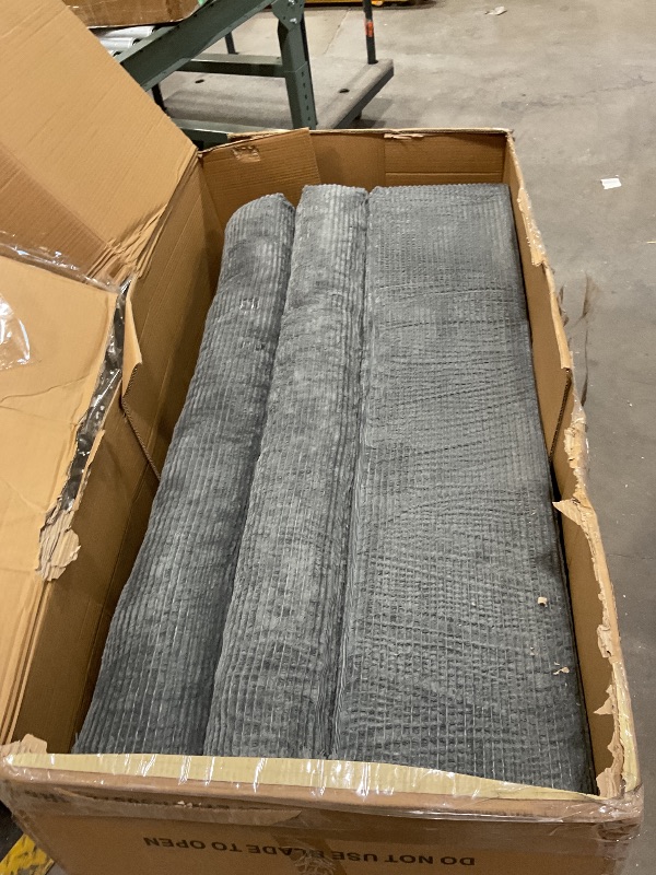 Photo 1 of **SCRAPES**JUIKURY Folding Sofa Bed, Convertible Sleeper Chair with Pilow Foldable Matress, 2 in 1 Pull Out Loveseat Sofa Portable Fold Out Chair Bed Floor Couch Lounge for Living Room Bedroom (Grey, Full)