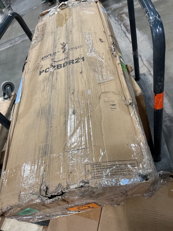 Photo 1 of **DIRT. SCRAPES**Pyle Car Vehicle Curbside Driveway Ramp - 4ft Heavy Duty Rubber Threshold Bridge Tracks Curb Ramps, 2 Pieces Set (for Car, Truck, Scooter, Bike, Motorcycle, Wheelchair Mobility), Black