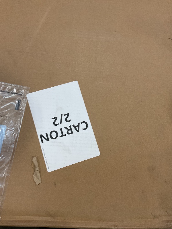 Photo 1 of **SELLING FOR PARTS AS PARTIAL SET. ONE OF TWO BOWEXYITAHOME King Size Bed Frame with 3 Storage Drawers and RGB LED Lights, Velvet Upholstered Bed with Charging Station and Storage Headboard, No Box Spring Needed, Easy Assembly, Noise-Free, Black