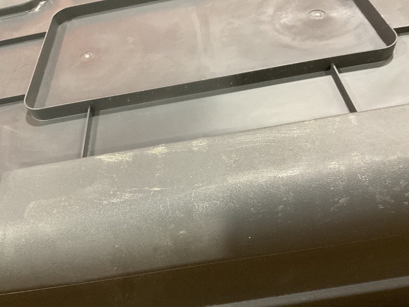 Photo 1 of **SCRAPESSportPet Designs Plastic Kennels Rolling Plastic Wire Door Travel Dog Crate, XXL