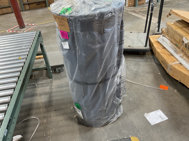 Photo 1 of ***ODOR ( GASOLINE)*** Angeles 48" x 10' Quiet Divider With Sound Dampening Panels, Freestanding Room Divider Wall, Gray