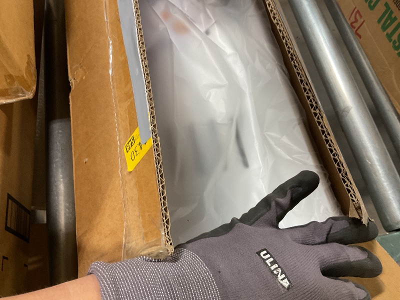 Photo 1 of 1 Pack | 21" Deep Pull Out Cabinet Organizer Adhesive, 10-Inch Wide Sturdy Carbon Steel Roll-Out Drawers for Face Frame or Frameless Cabinets,Slide-Out Shelves for Pantry.