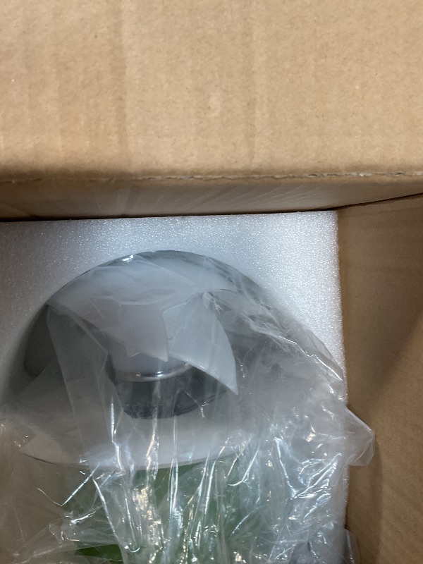 Photo 1 of **BROKEN GLASS DOME COVER FOR LIGHT** ULAROOM Small Mushroom Lamp,USB-Plug in Bedside Table Lamps with 3-Temperature LED Bulb Dimmable,Unique Cute Aesthetic Home Decor for Living Room,Bedroom, Modern Ceramic Base Glass Lamp(Green)